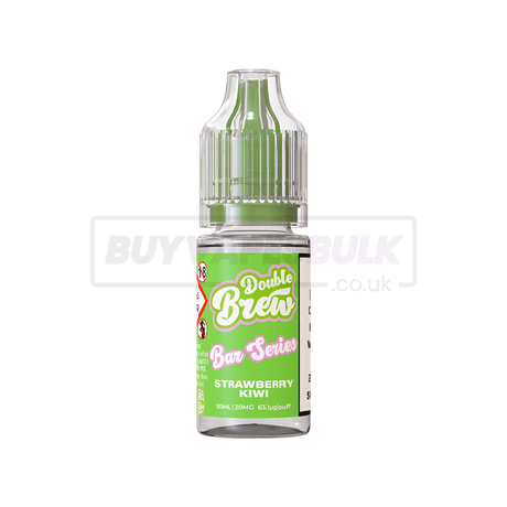 Strawberry Kiwi Ohm Brew Nic Salt E-Liquid Pack of 10 x (10ml)