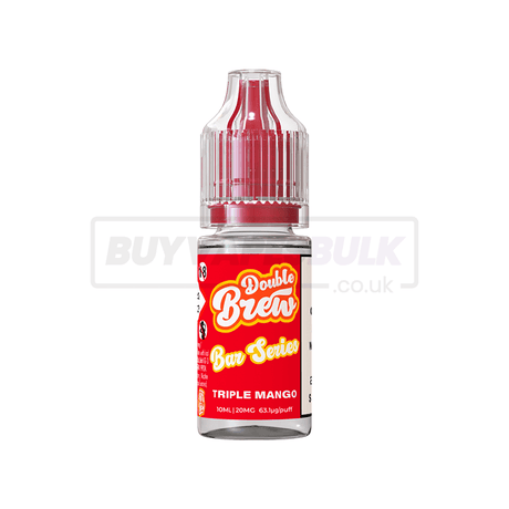 Triple Mango Ohm Brew Nic Salt E-Liquid Pack of 10 x (10ml)