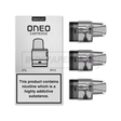 OXVA Oneo Replacement Pods Cartridge Pack of 3