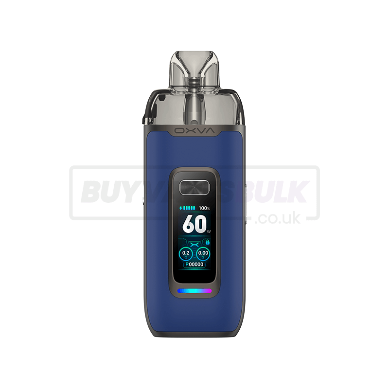 OXVA VPRIME Pod Kit Blue Leather