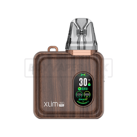 OXVA Xlim SQ Pro Pod Kit Bronze Wood
