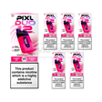 Cherry Edition Pixl Duo 12K Disposable Vape 5 Pack