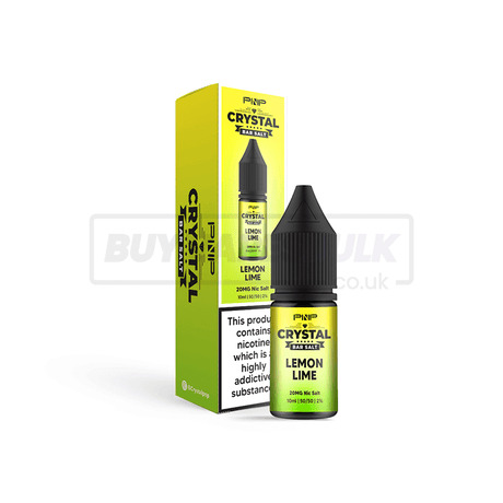 Lemon Lime PNP Crystal Nic Salt E-Liquid Pack of 10 (NOW JNP BAR SALTS)