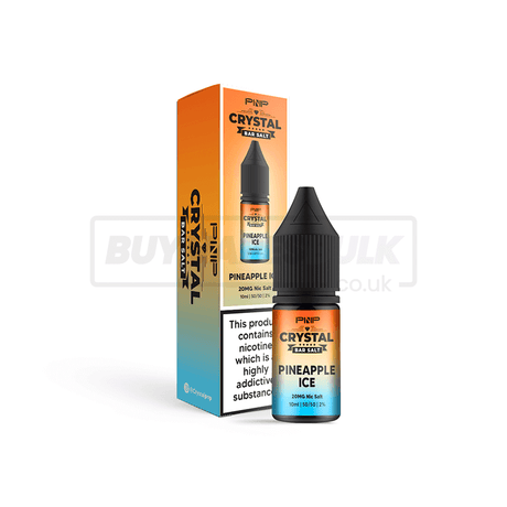 Pineapple Ice PNP Crystal Nic Salt E-Liquid Pack of 10 x (10ml)