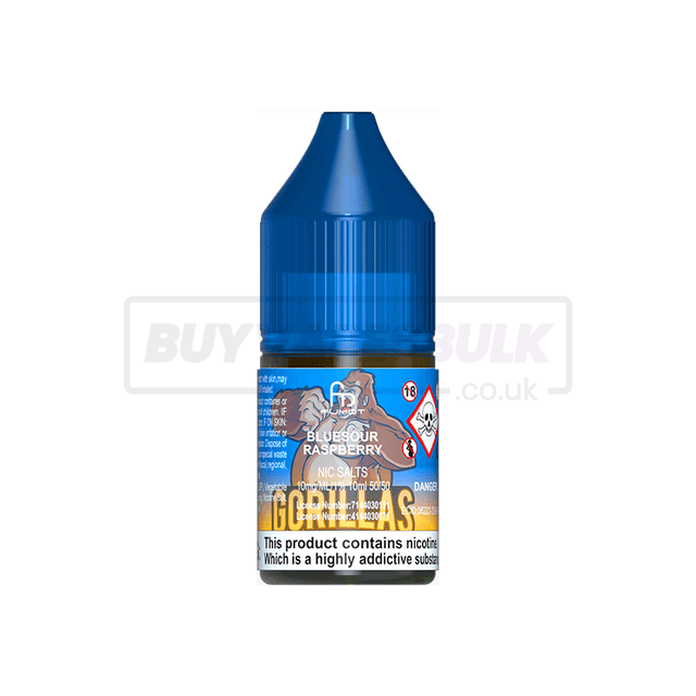Blue Sour Raspberry RandM Tornado 7000 Nic Salt E-Liquid Pack of 10 x (10ml)