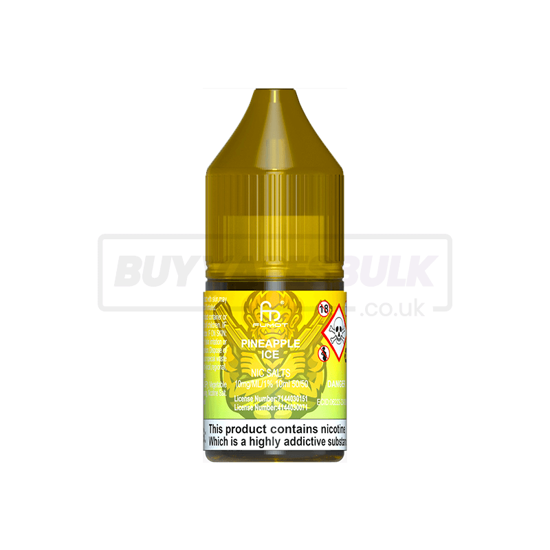 Pineapple Ice RandM Tornado 7000 Nic Salt E-Liquid Pack of 10 x (10ml ...