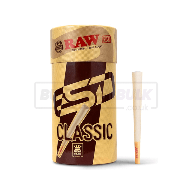 RAW Cones Classic King Size x 100 Pack