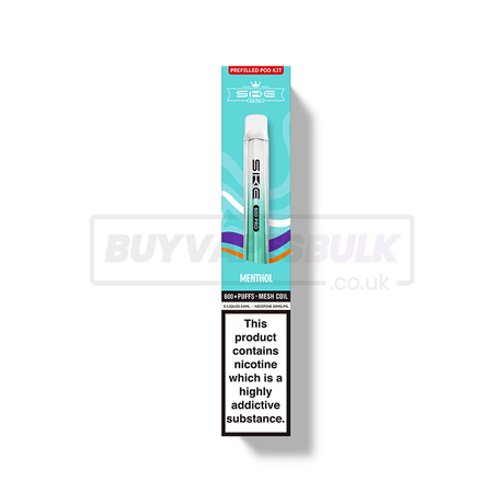 SKE Crystal 600 Pro Device Menthol