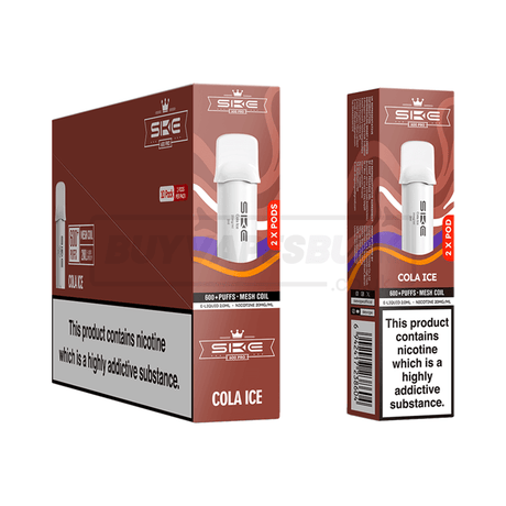 Cola Ice SKE Crystal 600 Pro Prefilled Pods 10 Pack