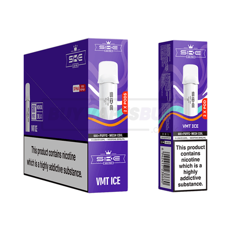 VMT Ice SKE Crystal 600 Pro Prefilled Pods 10 Pack