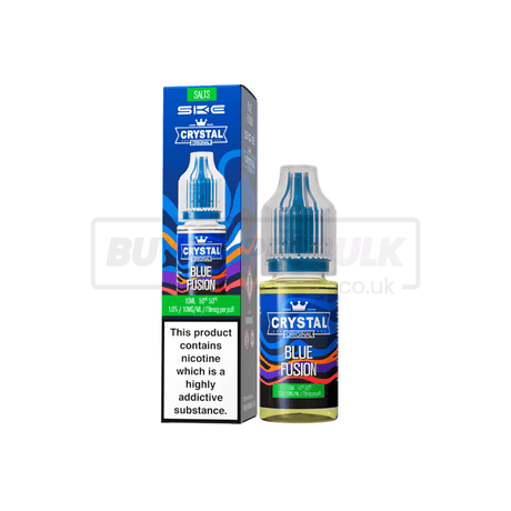 Blue Fusion SKE Crystal Nic Salt E-Liquid Pack of 10