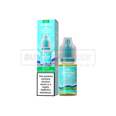 Menthol SKE Crystal Nic Salt E-Liquid Pack of 10