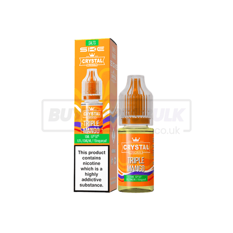 Triple Mango SKE Crystal Nic Salt E-Liquid Pack of 10