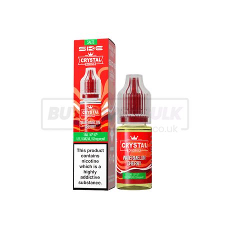 Watermelon Cherry SKE Crystal Nic Salt E-Liquid Pack of 10