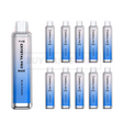 Blue Fusion The Crystal Pro Max 4000 Disposable Vape 10 Pack