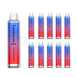 Blue Razz Cherry The Crystal Pro Max 4000 Disposable Vape 10 Pack
