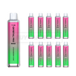 Strawberry Kiwi The Crystal Pro Max 4000 Disposable Vape 10 Pack