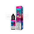 Blueberry Sour Raspberry Vapes Bars Ghost Nic Salt E-Liquid Pack of 10 x (10ml)